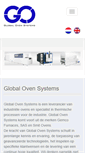 Mobile Screenshot of globalovensystems.nl